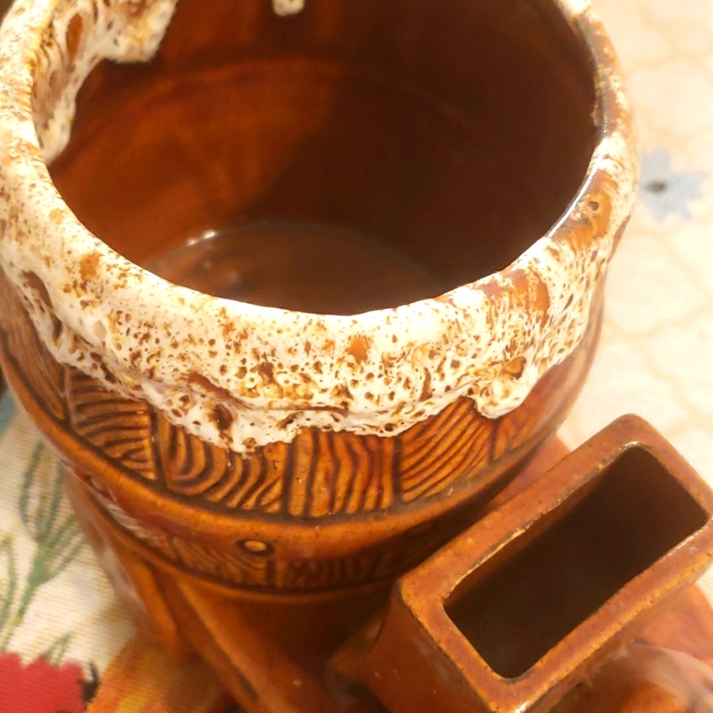 Sold Vintage Planter / organizer - Picture 2 of 8